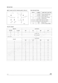 M74HC393RM13TR Datasheet Page 2