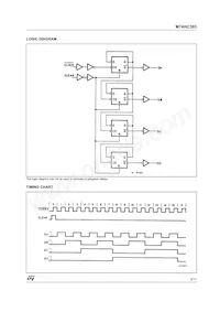 M74HC393RM13TR Datasheet Page 3