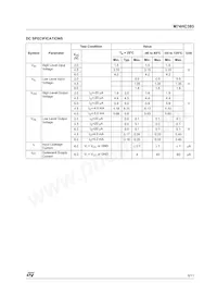 M74HC393RM13TR Datasheet Page 5