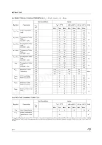 M74HC393RM13TR Datasheet Page 6
