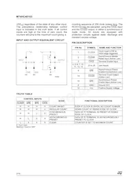M74HC40103RM13TR Datenblatt Seite 2