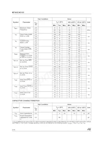 M74HC40103RM13TR Datenblatt Seite 6