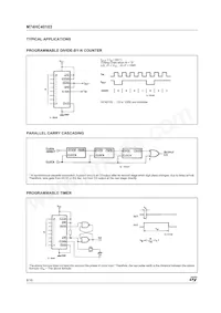 M74HC40103RM13TR Datenblatt Seite 8