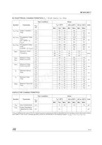 M74HC4017RM13TR Datenblatt Seite 5
