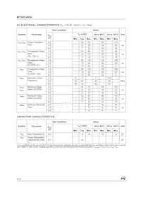 M74HC4024RM13TR數據表 頁面 4