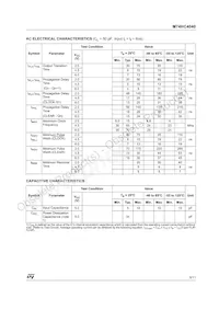 M74HC4040RM13TR Datasheet Page 5