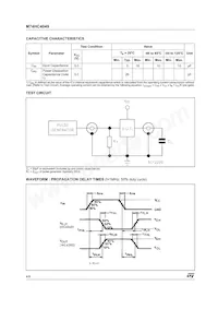 M74HC4049B1R Datasheet Page 4