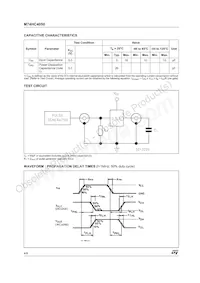 M74HC4050TTR Datasheet Pagina 4
