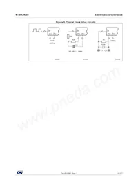 M74HC4060TTR Datasheet Page 11