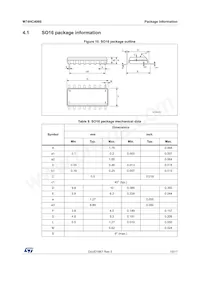 M74HC4060TTR Datasheet Page 13