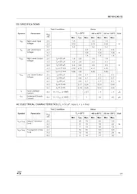 M74HC4075RM13TR Datasheet Page 3