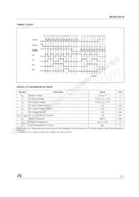 M74HC4518RM13TR Datasheet Page 3