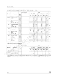 M74HC4520RM13TR Datasheet Pagina 6