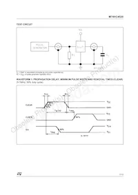 M74HC4520RM13TR Datasheet Page 7