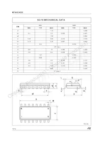 M74HC4520RM13TR Datasheet Page 10