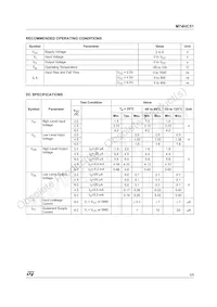 M74HC51RM13TR Datenblatt Seite 3