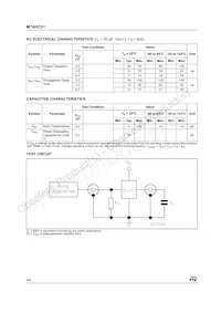M74HC51RM13TR Datasheet Pagina 4