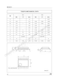 M74HC51RM13TR Datenblatt Seite 8