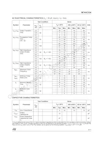 M74HC534B1R Datasheet Page 5