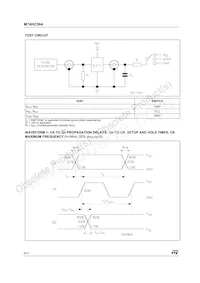 M74HC564B1R Datasheet Page 6