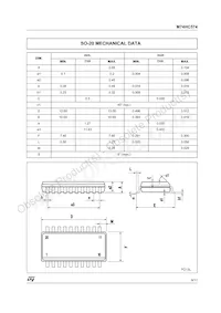 M74HC574TTR Datasheet Page 9
