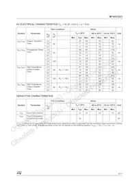 M74HC623B1R Datasheet Pagina 5