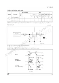 M74HC688B1R Datasheet Page 5
