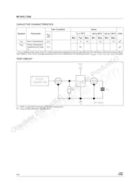 M74HC7266RM13TR Datasheet Page 4