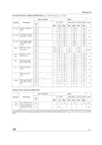 M74HC74TTR Datasheet Page 5