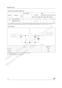 M74HCT126B1R Datasheet Page 4
