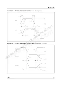 M74HCT367RM13TR Datasheet Page 5
