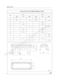 M74HCT367RM13TR Datasheet Page 6