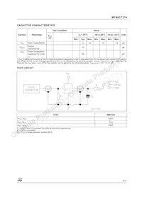 M74HCT374M1R Datasheet Page 5