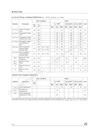 M74HCT646RM13TR Datenblatt Seite 6