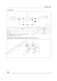 M74HCT646RM13TR Datasheet Page 7
