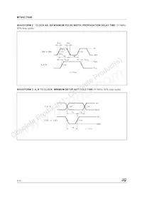 M74HCT646RM13TR Datasheet Page 8