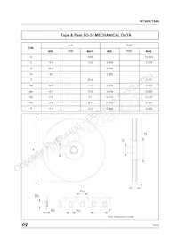 M74HCT646RM13TR Datasheet Page 13