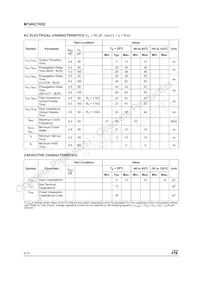 M74HCT652RM13TR Datasheet Pagina 6