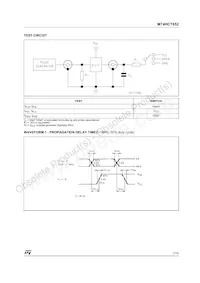M74HCT652RM13TR Datasheet Page 7