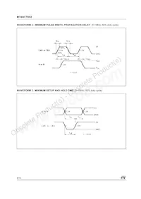 M74HCT652RM13TR Datasheet Page 8