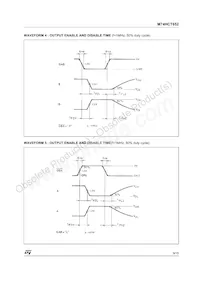 M74HCT652RM13TR Datasheet Page 9