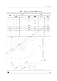 M74HCT652RM13TR Datasheet Page 13