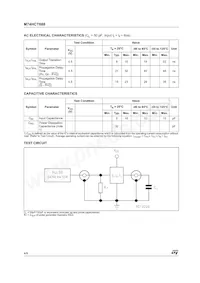 M74HCT688RM13TR Datasheet Page 4