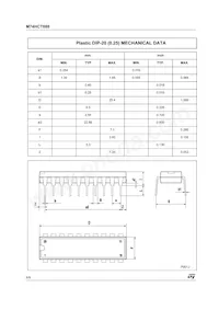 M74HCT688RM13TR Datasheet Page 6