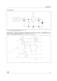 M74HCT74TTR Datasheet Page 5