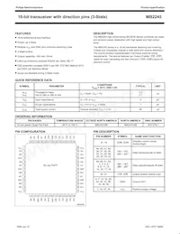 MB2245BB Datasheet Page 2