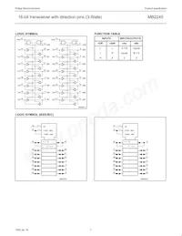 MB2245BB Datasheet Pagina 3