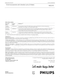 MB2245BB Datasheet Page 12