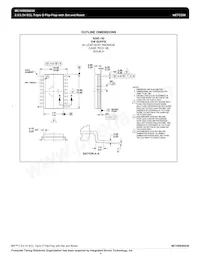 MC100ES6030EG Datasheet Page 4