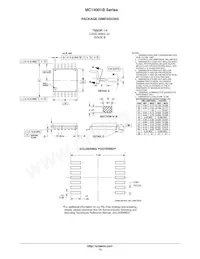 MC14025BCP Datasheet Page 13